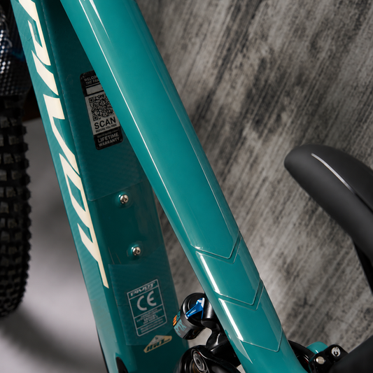 RideStyle Universal E-MTB Frame Protection Kit GLOSSY