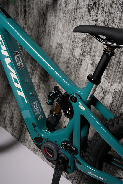 RideStyle Universal E-MTB Frame Protection Kit GLOSSY