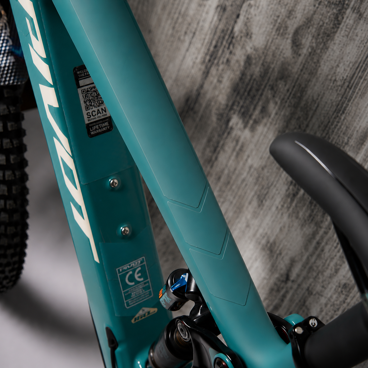 RideStyle Universal E-MTB Frame Protection Kit MATTE