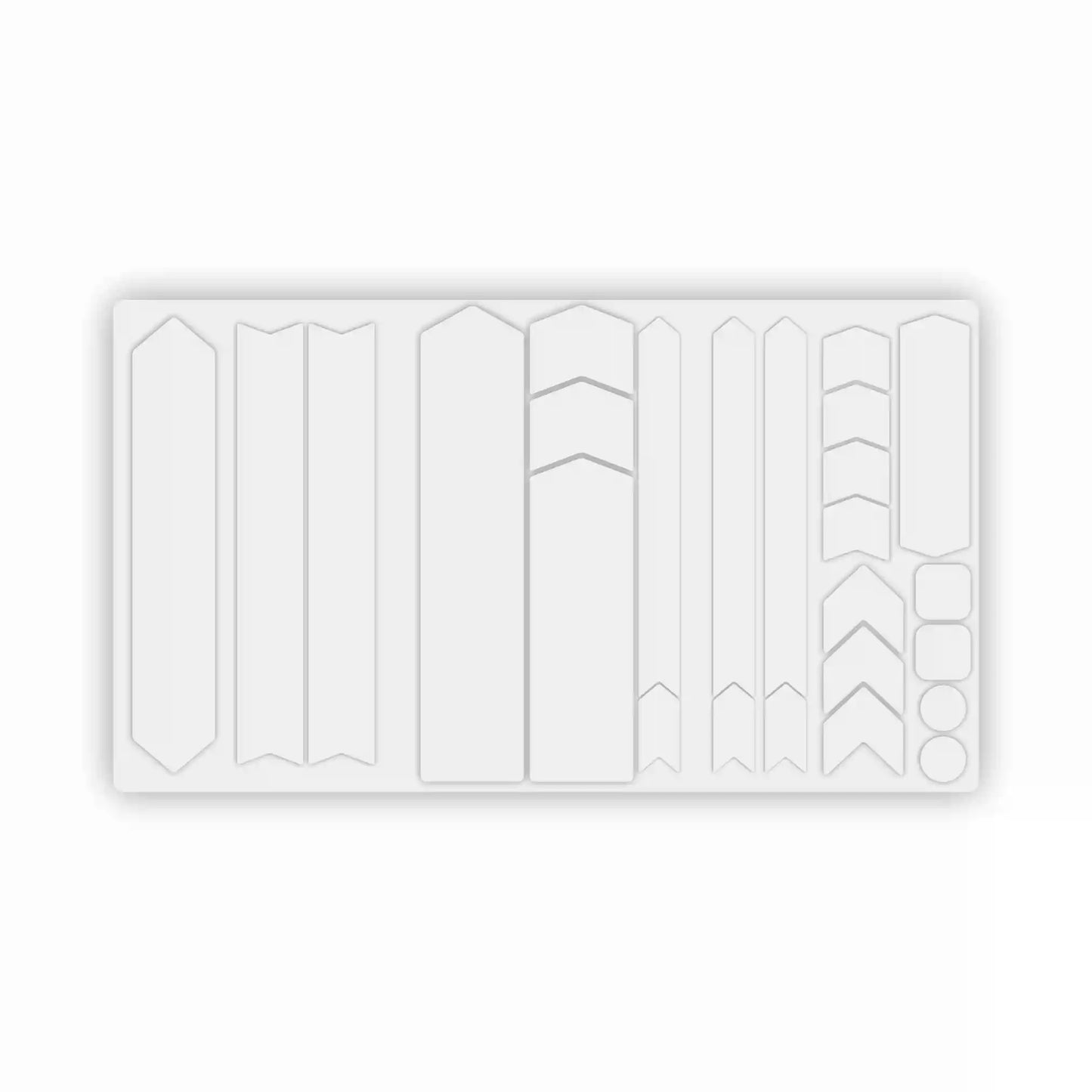 RideStyle Universal E-MTB Frame Protection Kit SPARKLE