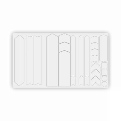RideStyle Universal E-MTB Frame Protection Kit SPARKLE