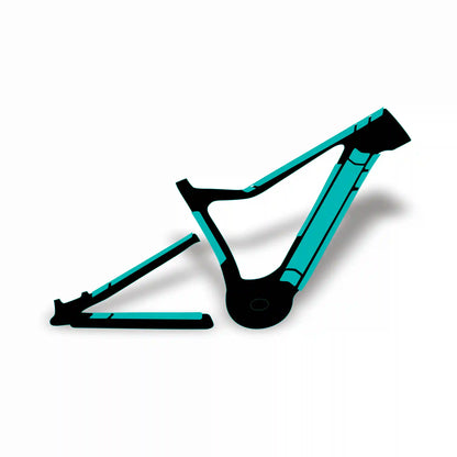 RideStyle Universal E-MTB Frame Protection Kit SPARKLE