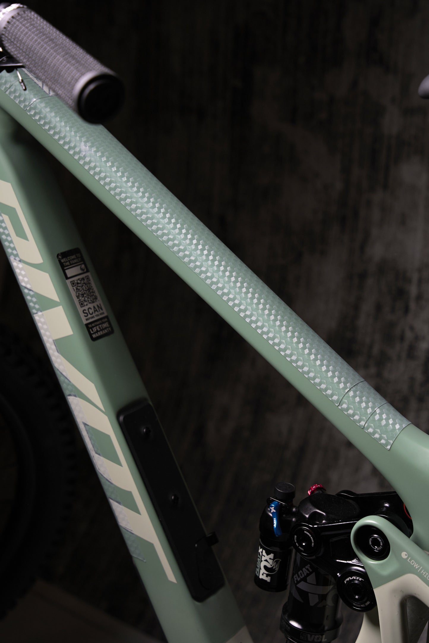 RideStyle Universal Mountain Bike Frame Protection Kit