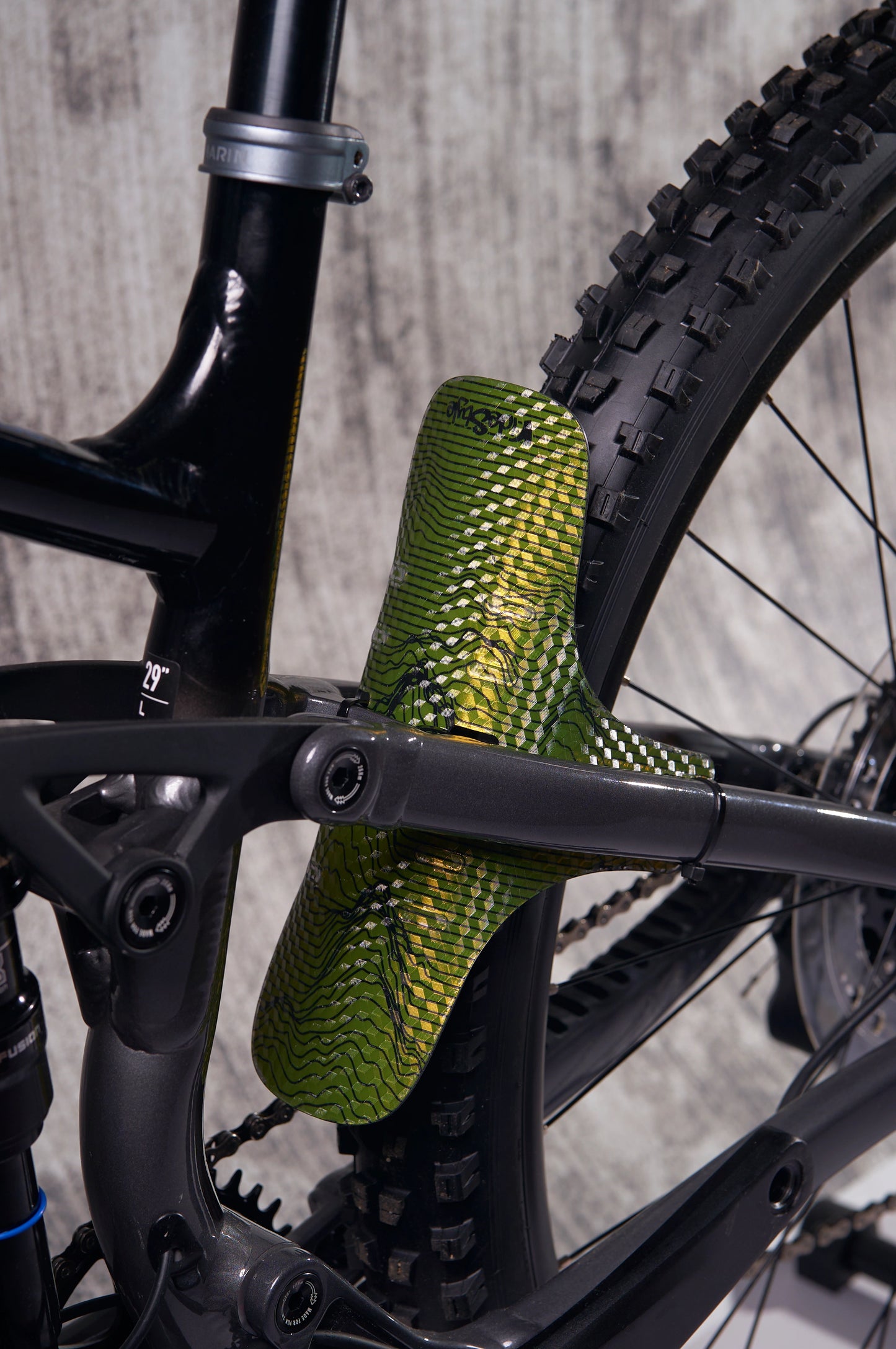 ELEVATION RideStyle Rear Mudguard