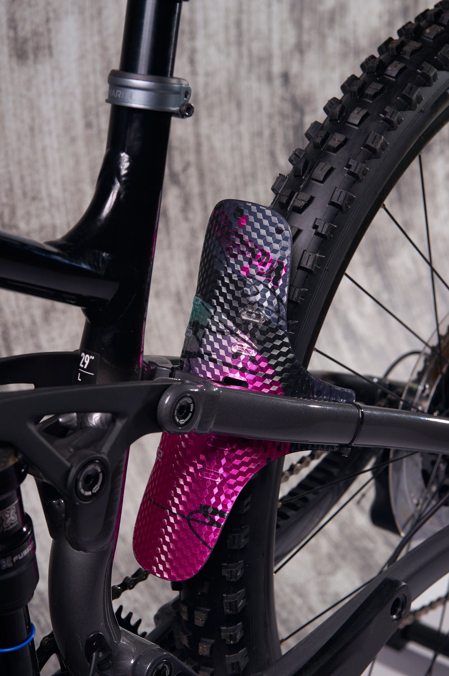 VANDAL RideStyle Rear Mudguard