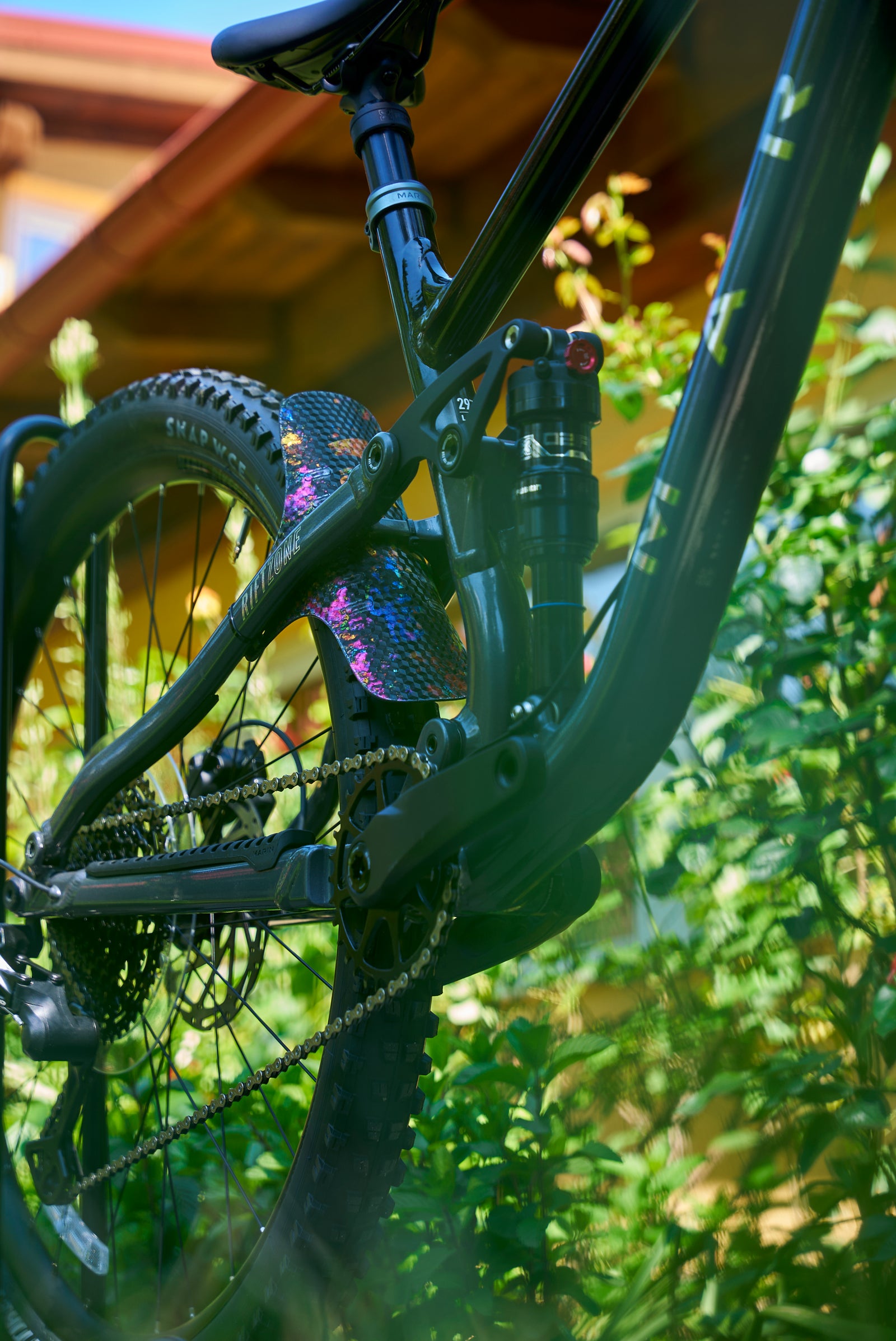 REAR MUDGUARDS