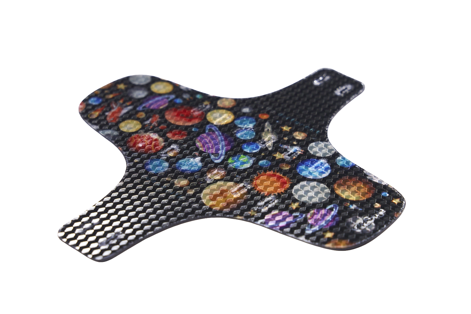 Orbit rear mudguard for mountain bikes designed for wet trail conditions