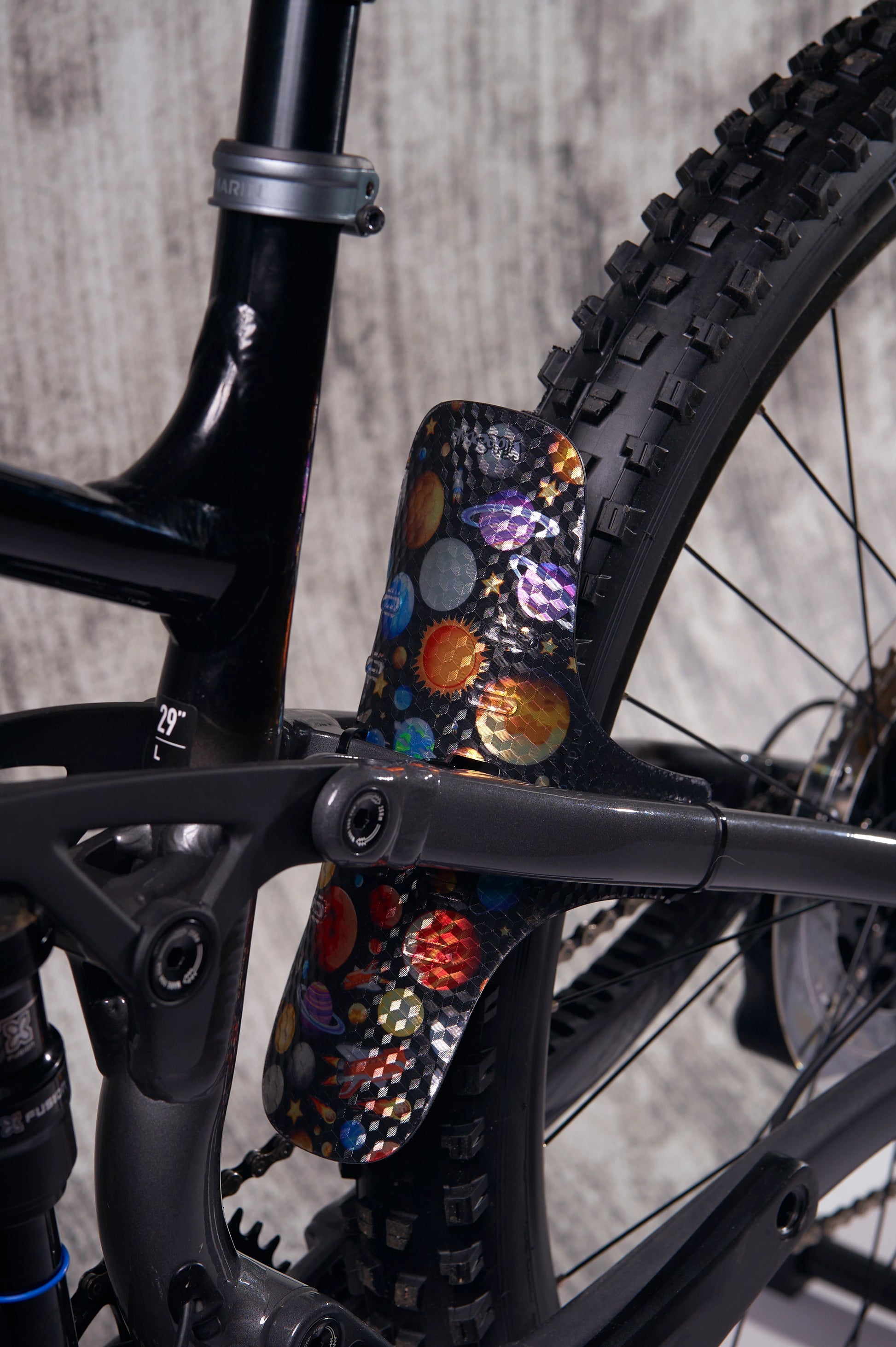 RideStyle Orbit rear mudguard for MTB and mountain bike riding