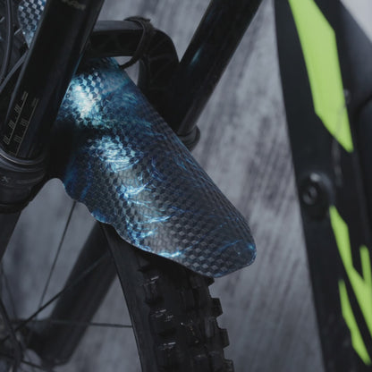 Howl RideStyle e-bike mudguard offering lightweight and durable protection against mud, dirt, and water spray on off-road adventures