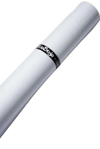 RideStyle clear sparkle bike frame guard film for MTB, gravel and e-bike frames, protecting against rock chips and scratches.