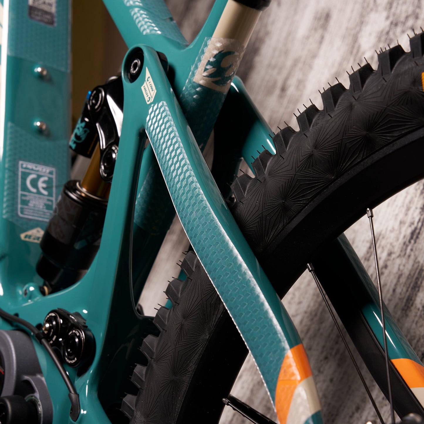 RideStyle universal frame protection kit for e-bikes, providing durable protection against impacts, abrasion and trail debris.