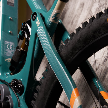 RideStyle universal frame protection kit for e-bikes, providing durable protection against impacts, abrasion and trail debris.
