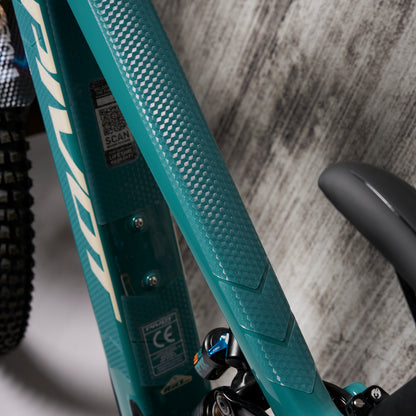 RideStyle universal e-bike protection kit featuring high-quality frame protection film for MTB and commuter electric bikes.