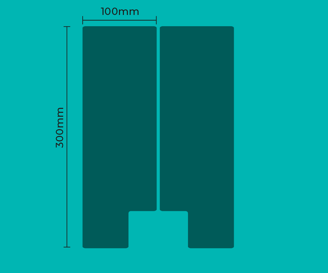 RideStyle clear fork guard film for MTB and e-bike forks, offering long-lasting protection against rock chips and impacts.