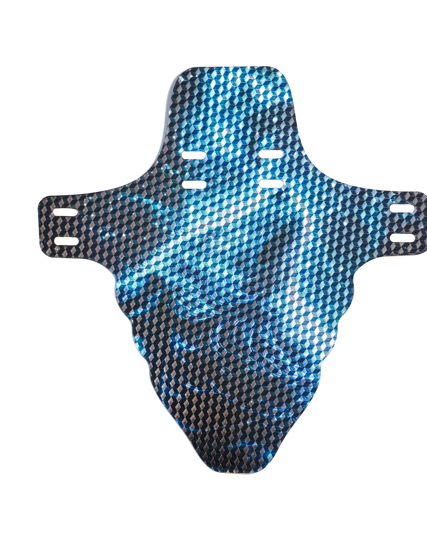 RideStyle Howl front mudguard designed for mountain bikes, providing reliable protection during trail, enduro, and downhill rides.