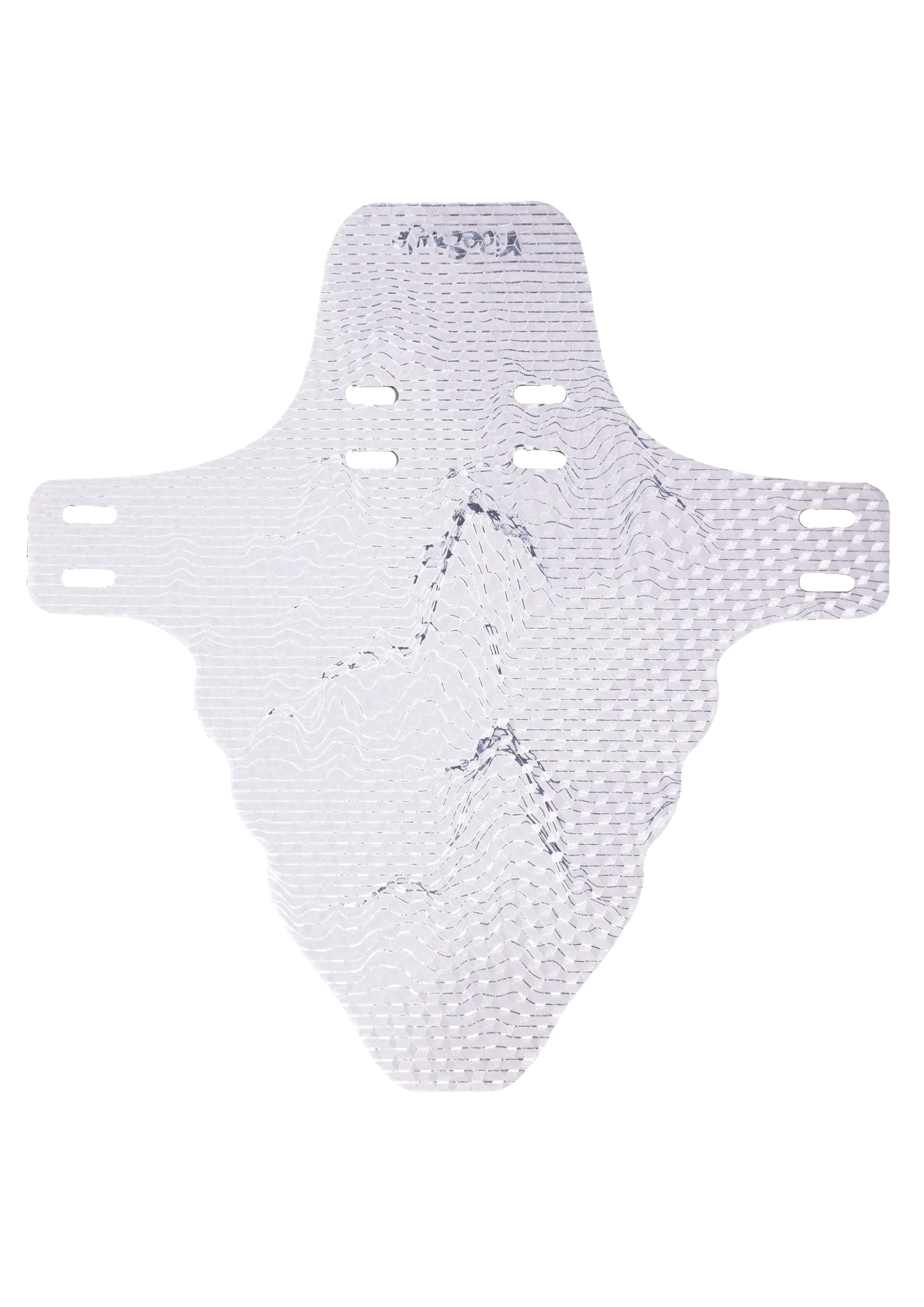 RideStyle Summit front mudguard designed to protect riders from mud, water, and trail debris on challenging off-road rides.