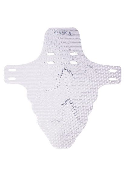 RideStyle Summit front mudguard designed to protect riders from mud, water, and trail debris on challenging off-road rides.