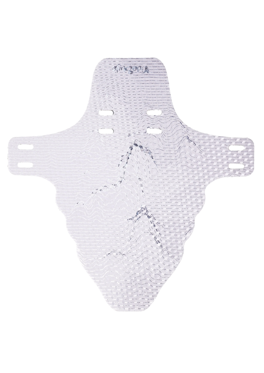 RideStyle Summit front mudguard designed to protect riders from mud, water, and trail debris on challenging off-road rides.