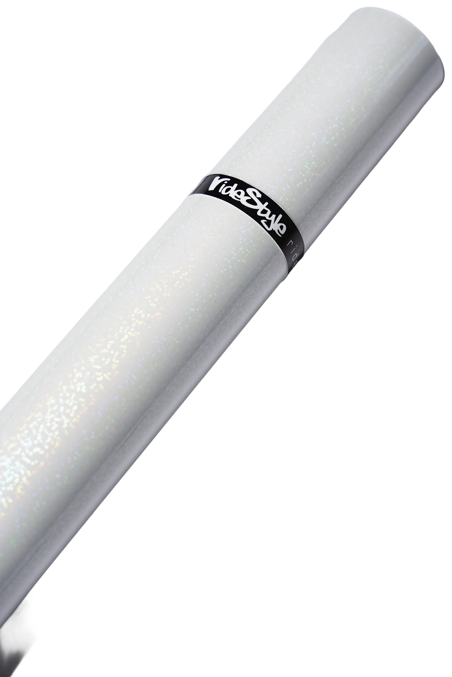 RideStyle transparent cosmic protection film for bike frames, designed to preserve paintwork while adding a distinctive cosmic effect.