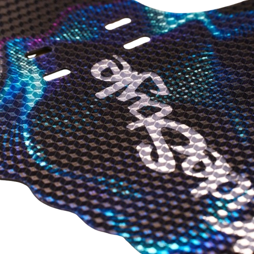 MTB mudguard featuring the Vortex RideStyle design, helping reduce mud spray and improve visibility during off-road rides.