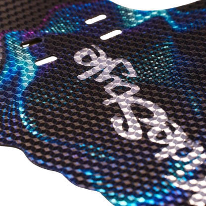 MTB mudguard featuring the Vortex RideStyle design, helping reduce mud spray and improve visibility during off-road rides.